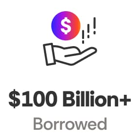 $100B
